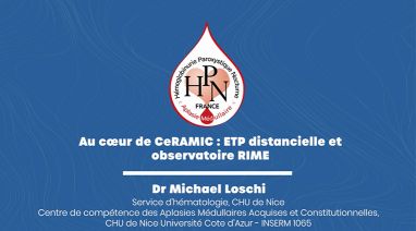 7ème Journée de l’Association HPN-AM France du 28 juin 2025 – Vidéo N°2 : Au cœur du CeRAMIC – Éducation Thérapeutique du Patient (ETP) et observatoire RIME.