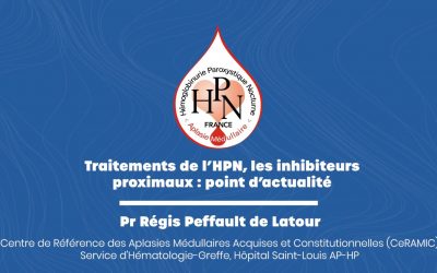 7ème Journée de l’Association HPN-AM France du 28 juin 2025 – Vidéo N°4 : Traitements de l’HPN, les inhibiteurs proximaux : point d’actualité