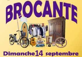 Brocante d’Automne en septembre 2025