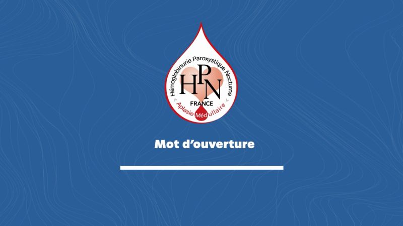 Bienvenue à notre 7ème Journée Médecins/Patients de l’Association HPN France-Aplasie Médullaire – 28 Juin 2025.