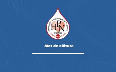 Mot de clôture de la 7ème Journée Nationale de l’Association HPN-AM France du 28 juin 2025