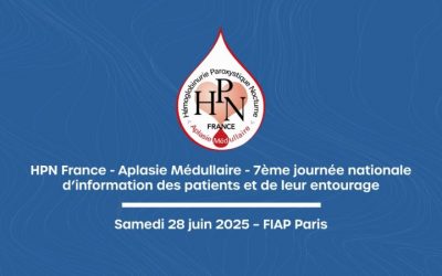 Revivez les séquences vidéos de la 7ème Journée Médecins/Patients de l’Association HPN France-Aplasie Médullaire – 28 juin 2025