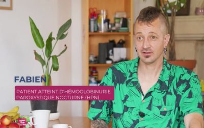 Fabien – Un parcours face à l’hémoglobinurie paroxystique nocturne (HPN)