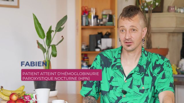 Fabien – Un parcours face à l’hémoglobinurie paroxystique nocturne (HPN)