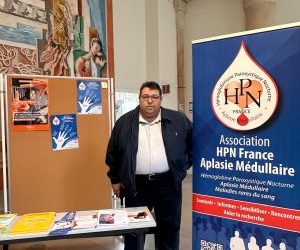 HPN France – Aplasie Médullaire au forum « Maladies rares » de la faculté de Pharmacie de Paris Cité -16 octobre 2025