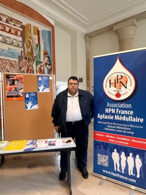 HPN France – Aplasie Médullaire au forum « Maladies rares » de la faculté de Pharmacie de Paris Cité -16 octobre 2025