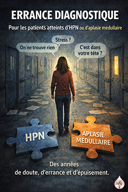 Errance diagnostique HPN et/ou Aplasie médullaire – Questionnaire de témoignage.