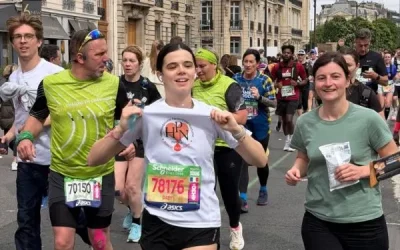 Gabrielle au Marathon de Paris 2026: un défi d’endurance et de solidarité relevé avec détermination