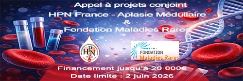 Appel à projets 2026 Association HPN France – Aplasie Médullaire