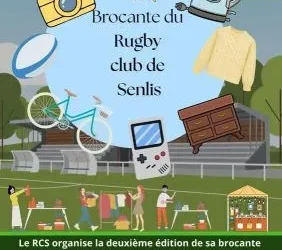 Brocante du printemps – 26 avril 2026 à Senlis