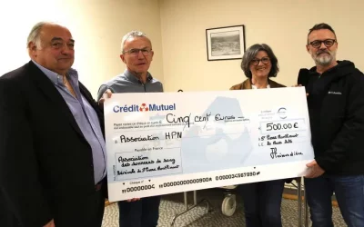 Un geste généreux pour la recherche : 500 € remis à HPN France – Aplasie Médullaire par l’amicale donneurs de sang