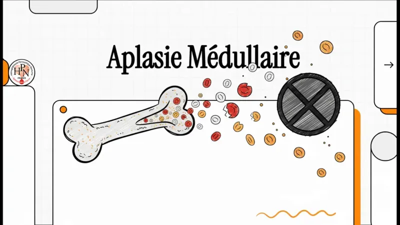 Aplasie médullaire : comprendre la maladie autrement