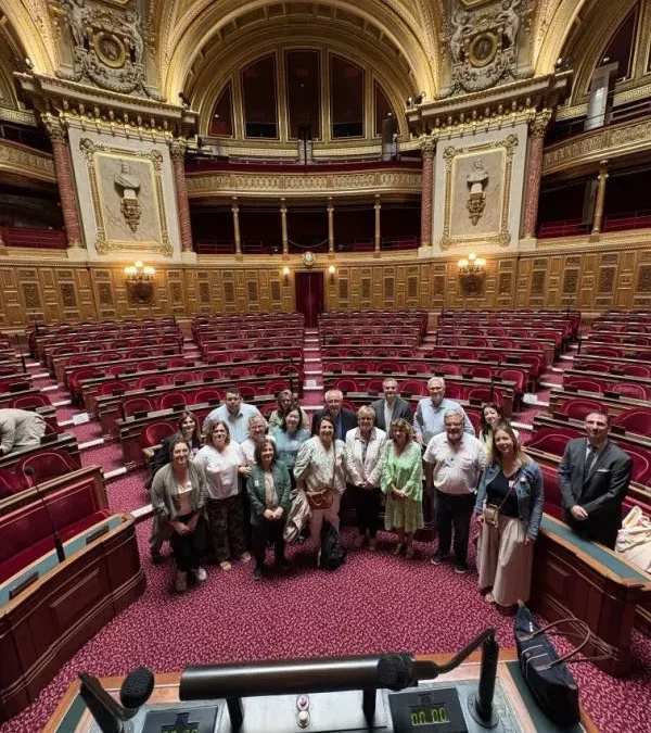L&rsquo;association HPN France – Aplasie Médullaire invitée au Sénat pour un échange sur l&rsquo;accès aux traitements innovants – juin 2026