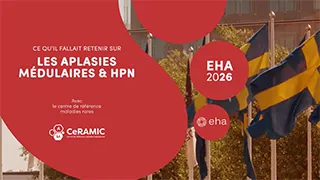 Aplasie médullaire & HPN : les enseignements clés de l’EHA 2026 avec le Pr Régis Peffault de Latour