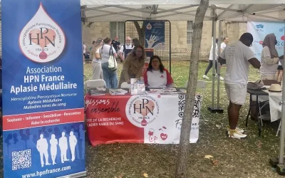 DEPHI Rouge : HPN France – Aplasie Médullaire au rendez-vous de la première édition
