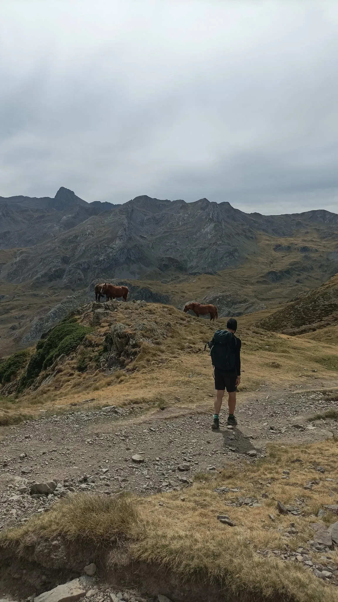 Fabien sur le GR10