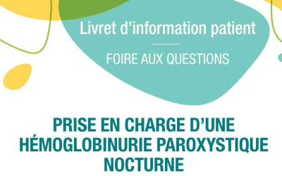 Octobre 2026 – Nouveau livret d’information pour les patients atteints d’HPN (édition mai 2026)